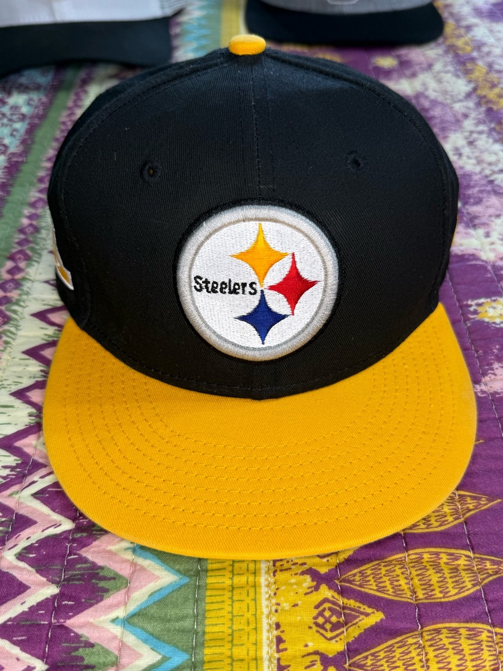 New Era NFL Steelers Youth SnapBack Hat